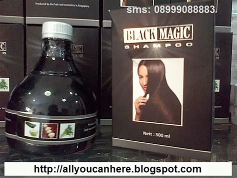 Black magic shampoi